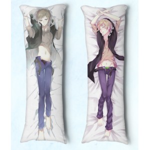 Travesseiro Dakimakura Mekakucity Actors Kido x Kano